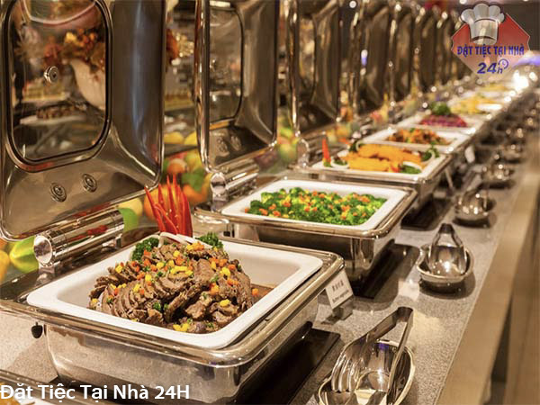 Gợi ý 11+ thực đơn các món ăn TIỆC BUFFET tại nhà ngon – Nhà hàng tiệc cưới  quận Tân Phú